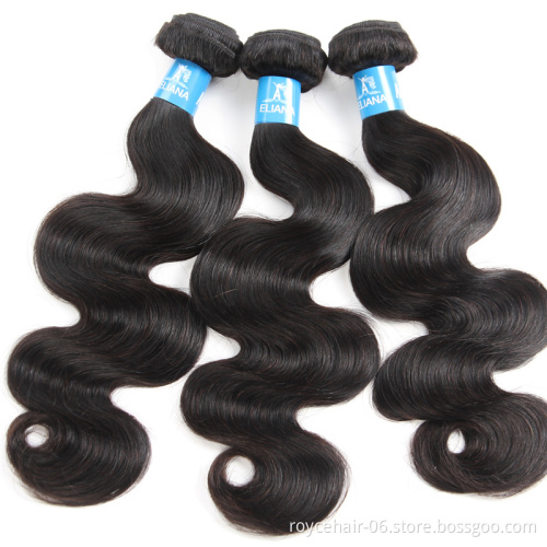 100% Virgin Brazilian Hair Product Wholesale Brazilian Human Hair with Paypal Accept